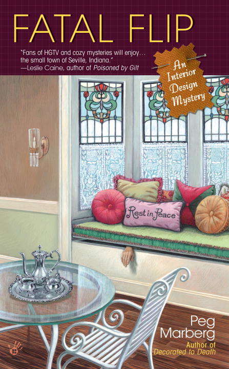 Book cover of Fatal Flip (An Interior Design Mystery #3)