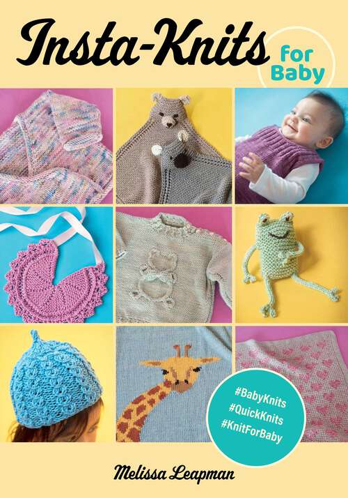 Book cover of InstaKnits for Baby