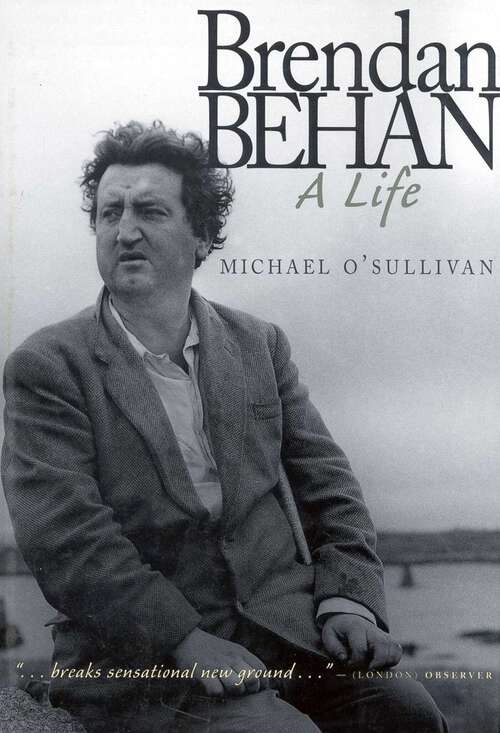 Book cover of Brendan Behan: A Life