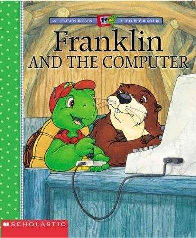 Book cover of Franklin and the Computer
