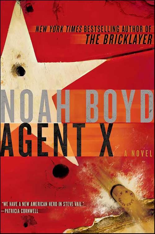 Book cover of Agent X: A Novel (Steve Vail Novels Ser. #2)