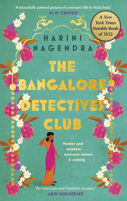 Book cover of The Bangalore Detectives Club (The Bangalore Detectives Club Series)