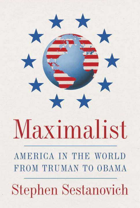 Book cover of Maximalist