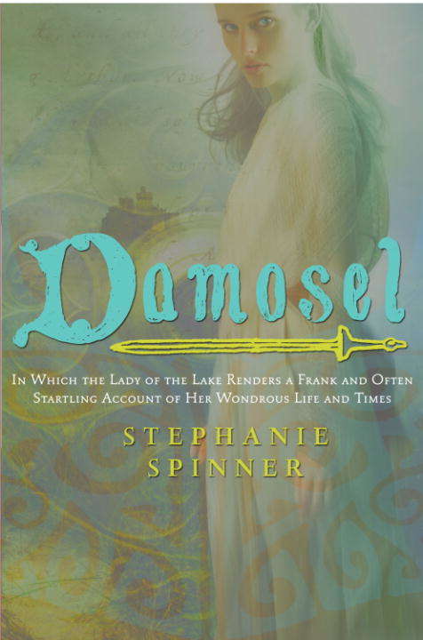 Book cover of Damosel