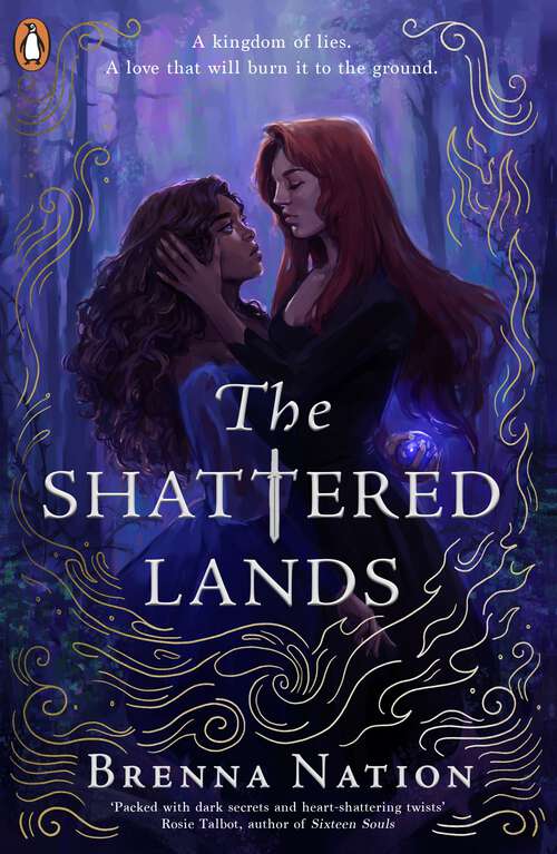 Book cover of The Shattered Lands