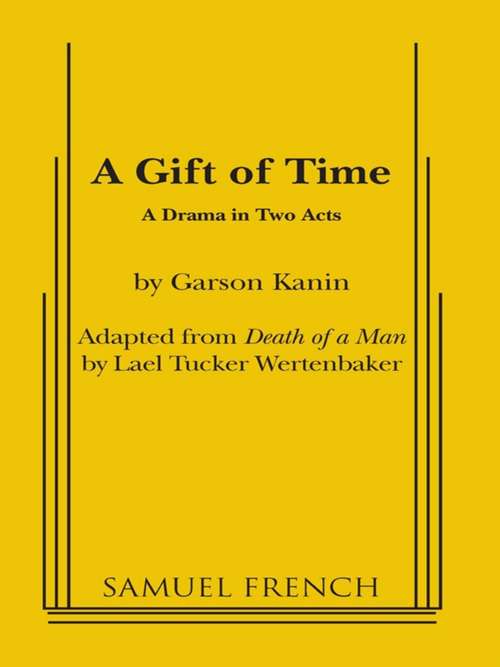 Book cover of A Gift of Time