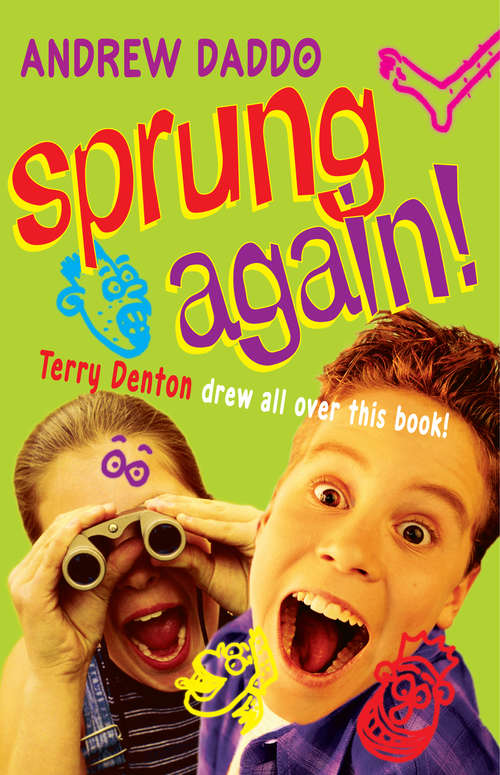Book cover of Sprung Again!
