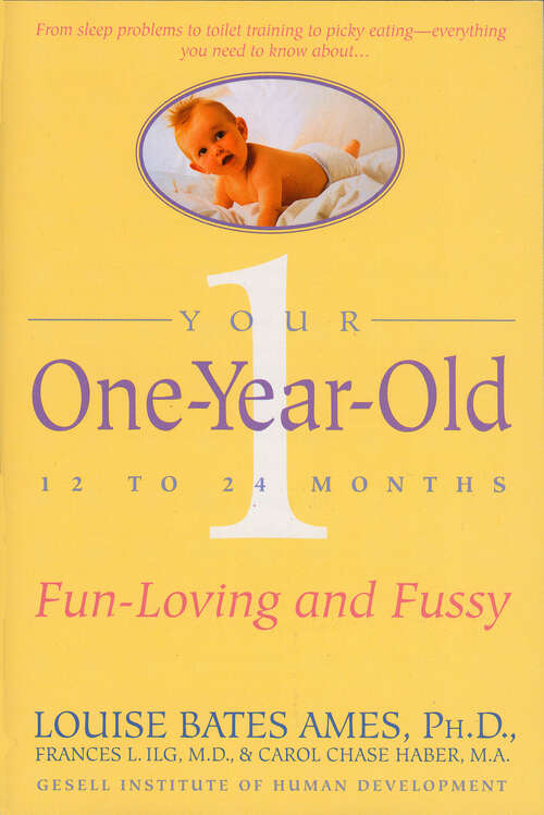 Book cover of Your One-Year-Old