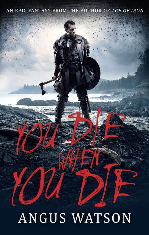 Book cover of You Die When You Die