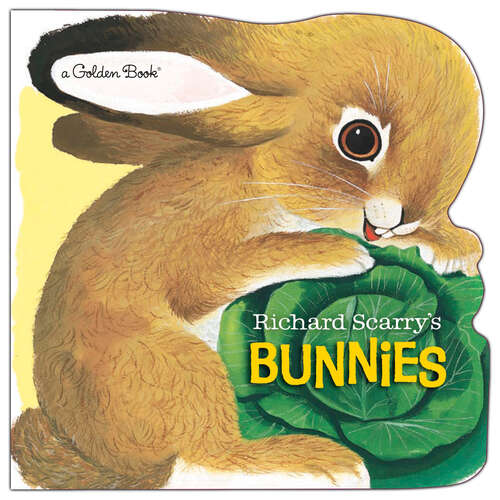 Book cover of Richard Scarry's Bunnies (Richard Scarry)