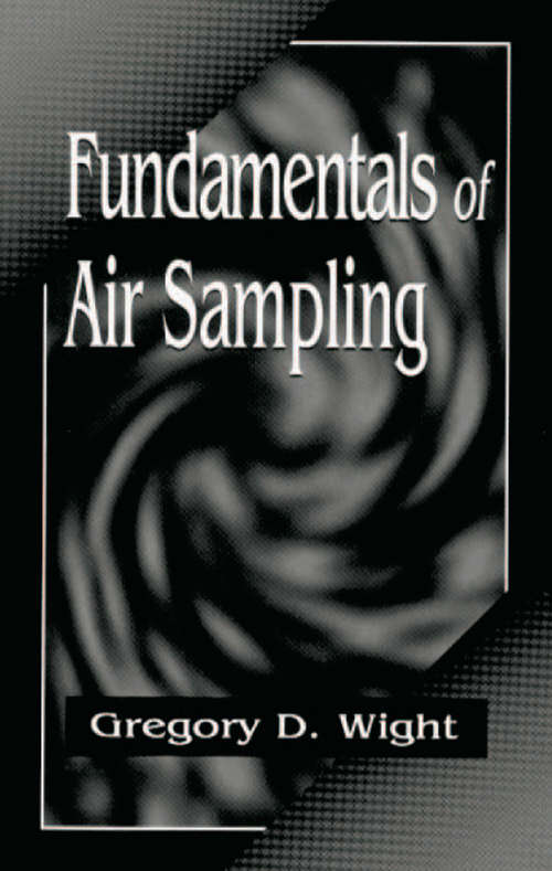 Book cover of Fundamentals of Air Sampling