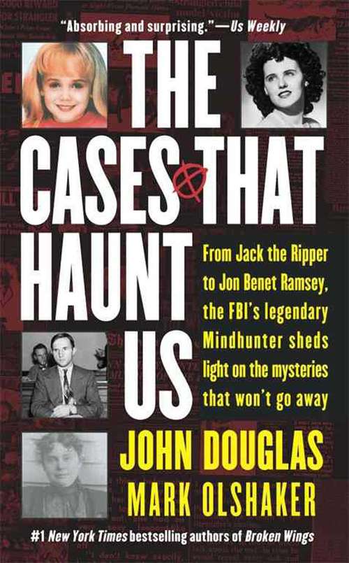 Book cover of The Cases that Haunt Us