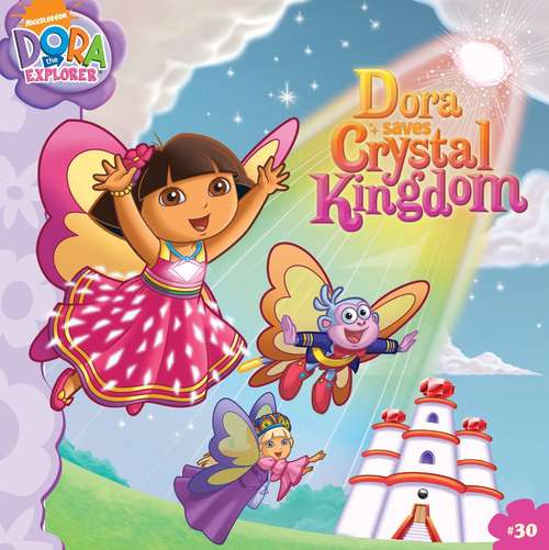 Book cover of Dora Saves Crystal Kingdom