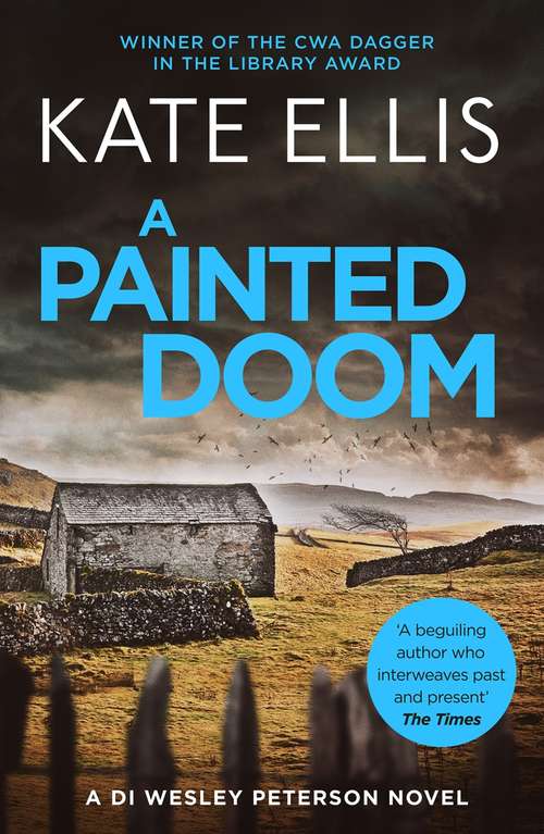 Book cover of A Painted Doom
