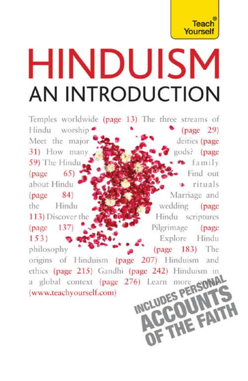 Book cover of Hinduism - An Introduction