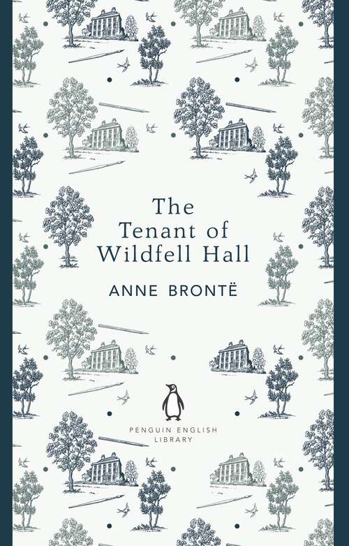 Book cover of The Tenant of Wildfell Hall (The Penguin English Library)