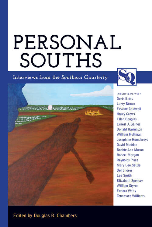 Book cover of Personal Souths: Interviews from the Southern Quarterly (EPUB Single)