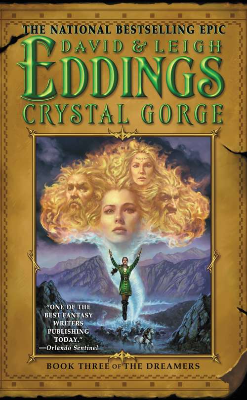 Book cover of The Crystal Gorge (Dreamers #3)
