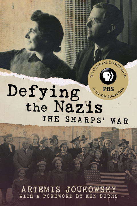 Book cover of Defying the Nazis: The Sharps' War