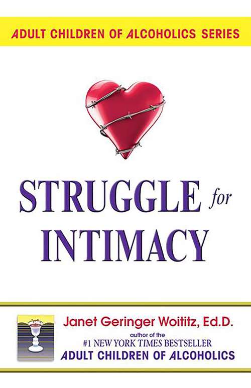 Book cover of Struggle for Intimacy: Revised And Expanded For All Adults