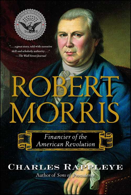 Book cover of Robert Morris: Financier of the American Revolution