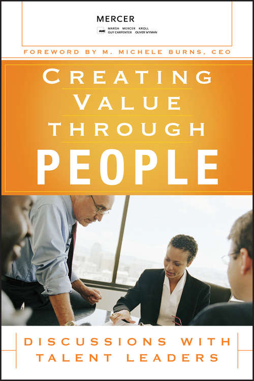 Book cover of Creating Value Through People