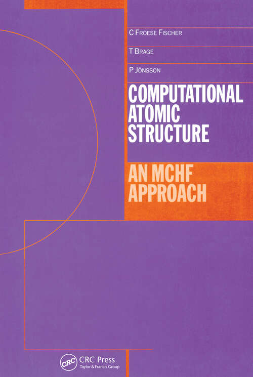 Computational Atomic Structure: An MCHF Approach