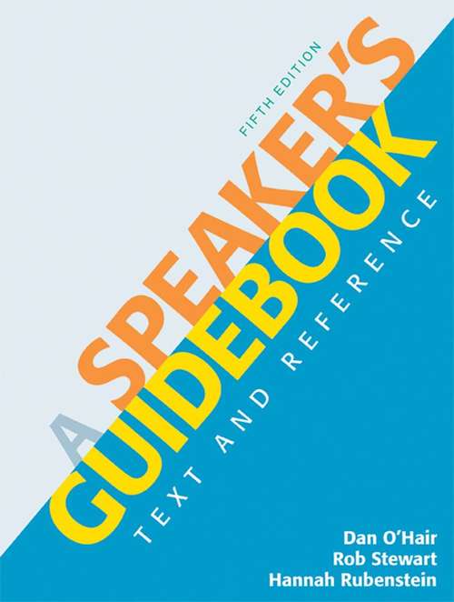 A Speaker's Guidebook: Text and Reference (5th Edition)