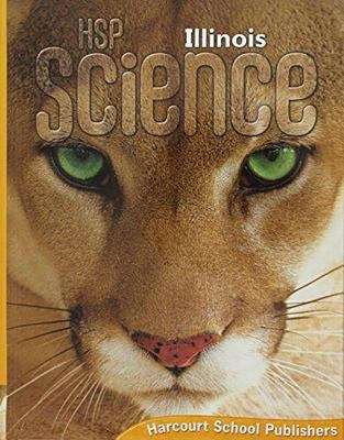 Book cover of HSP Science [Grade 5]