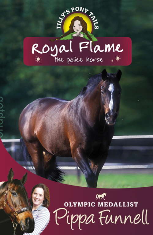 Book cover of Royal Flame the Police Horse: Book 16