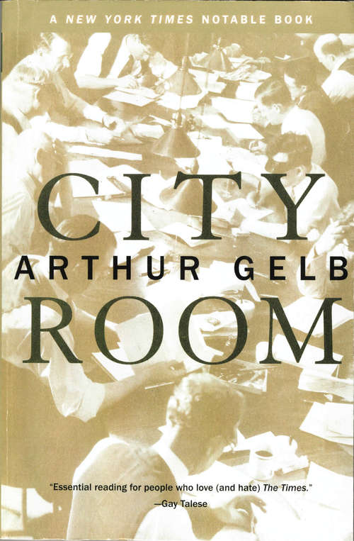 Book cover of City Room