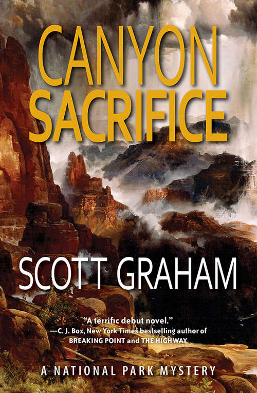 Book cover of Canyon Sacrifice