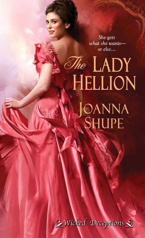 Book cover of The Lady Hellion