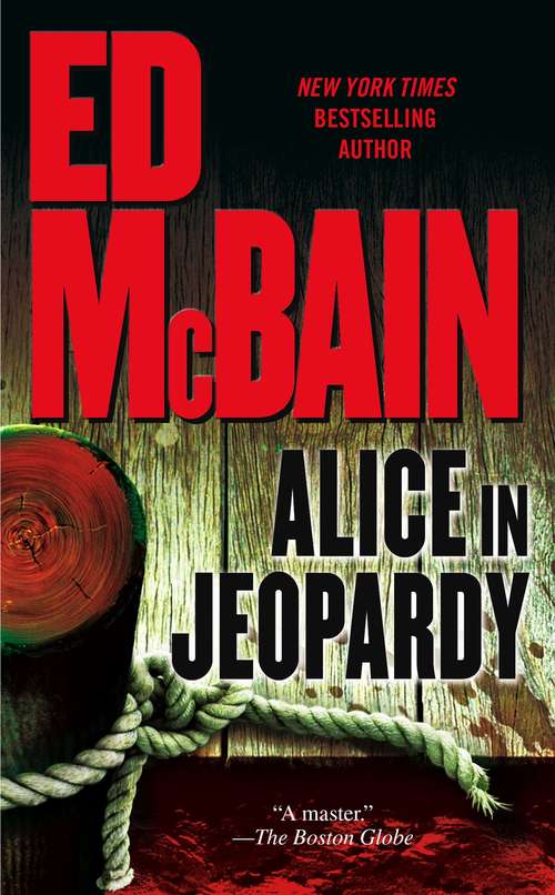 Book cover of Alice in Jeopardy