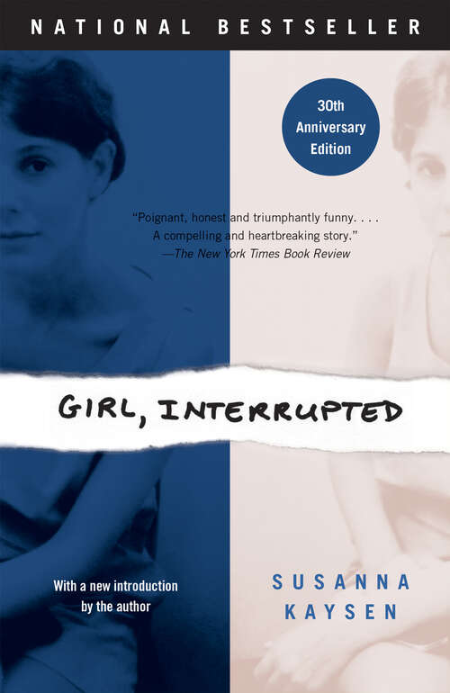 Book cover of Girl, Interrupted