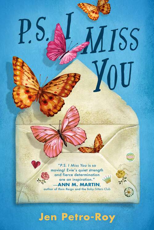 Book cover of P.S. I Miss You