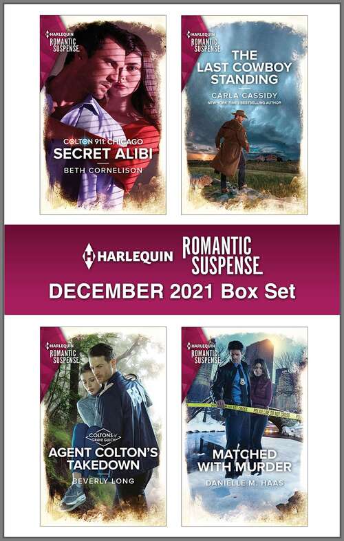Harlequin Romantic Suspense December 2021 Box Set