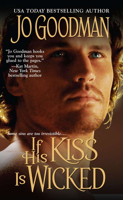 Book cover of If His Kiss is Wicked