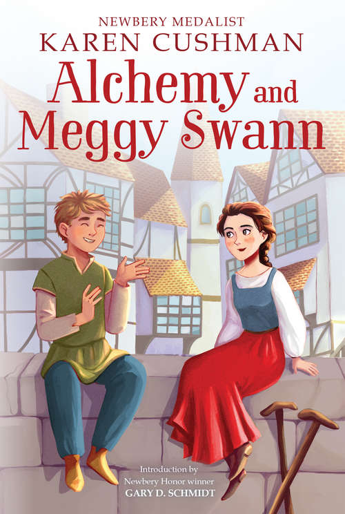 Book cover of Alchemy and Meggy Swann