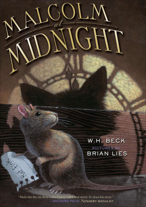 Book cover of Malcolm at Midnight