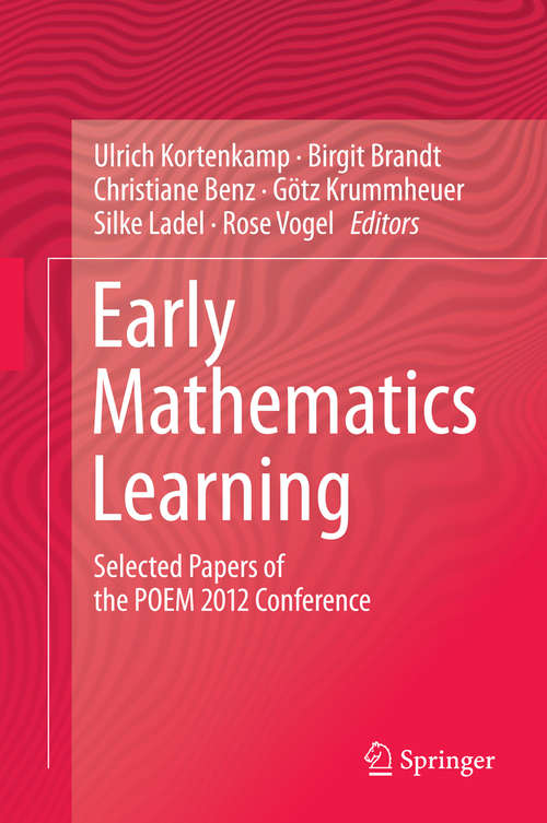 Early Mathematics Learning