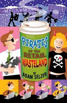 Book cover of Pirates of the Retail Wasteland