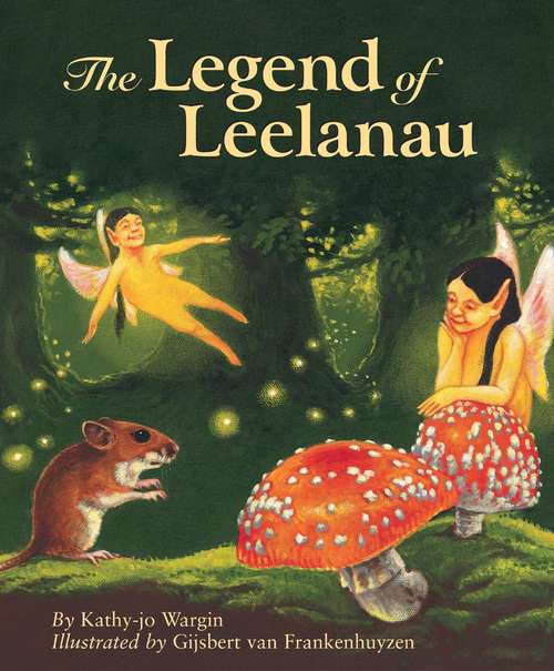 Book cover of The Legend of Leelanau