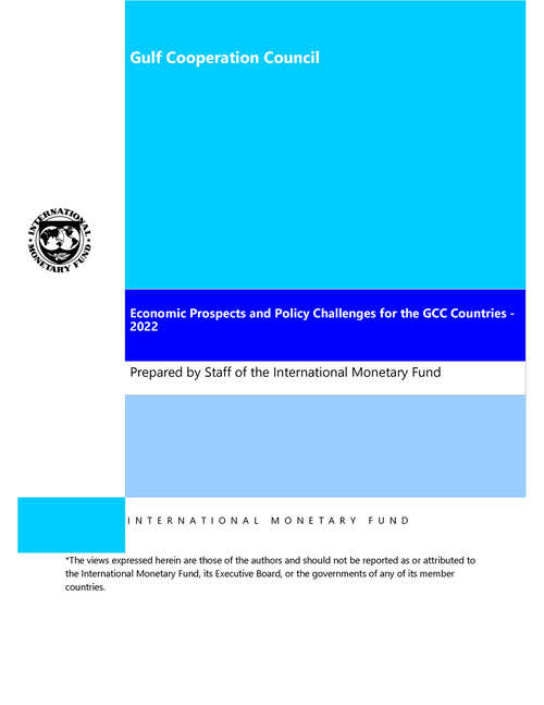Book cover of Gulf Cooperation Council: Economic Prospects and Policy Challenges for the GCC Countries