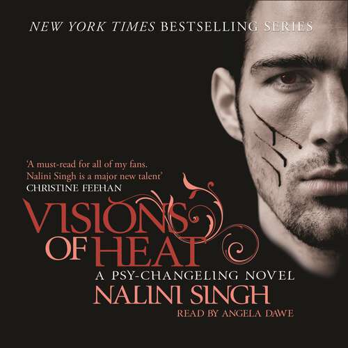 Book cover of Visions of Heat: Book 2 (The Psy-Changeling Series)