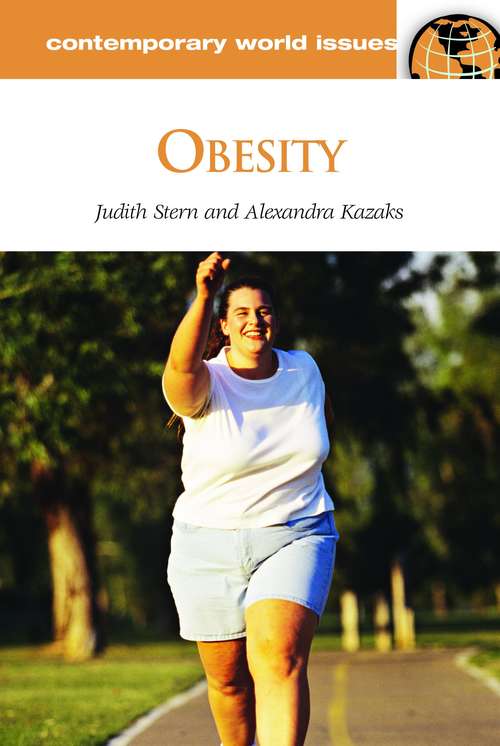 Book cover of Obesity: A Reference Handbook