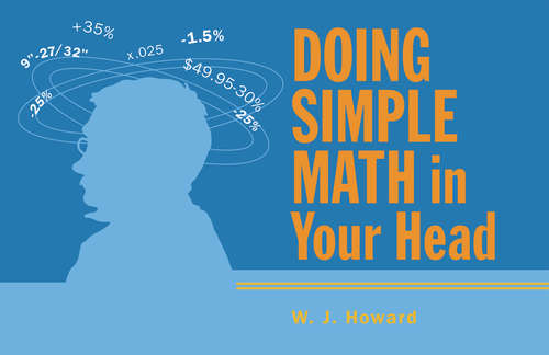 Book cover of Doing Simple Math in Your Head