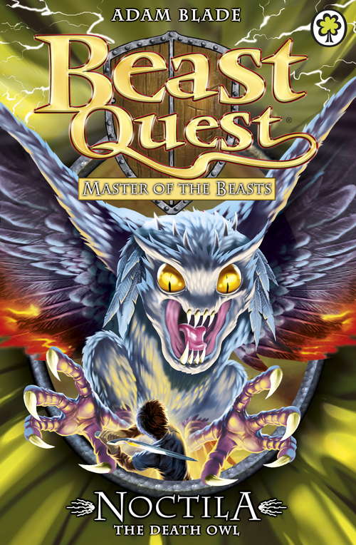 Book cover of Beast Quest 55: Noctila the Death Owl