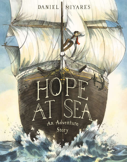 Book cover of Hope at Sea: An Adventure Story