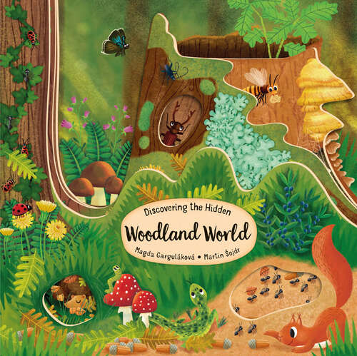 Book cover of Discovering the Hidden Woodland World